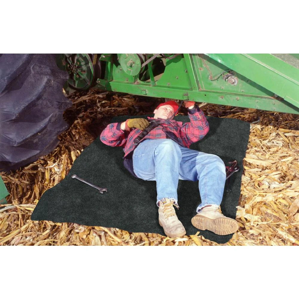 DRYMATE MAINTENANCE MAT, CHARCOA