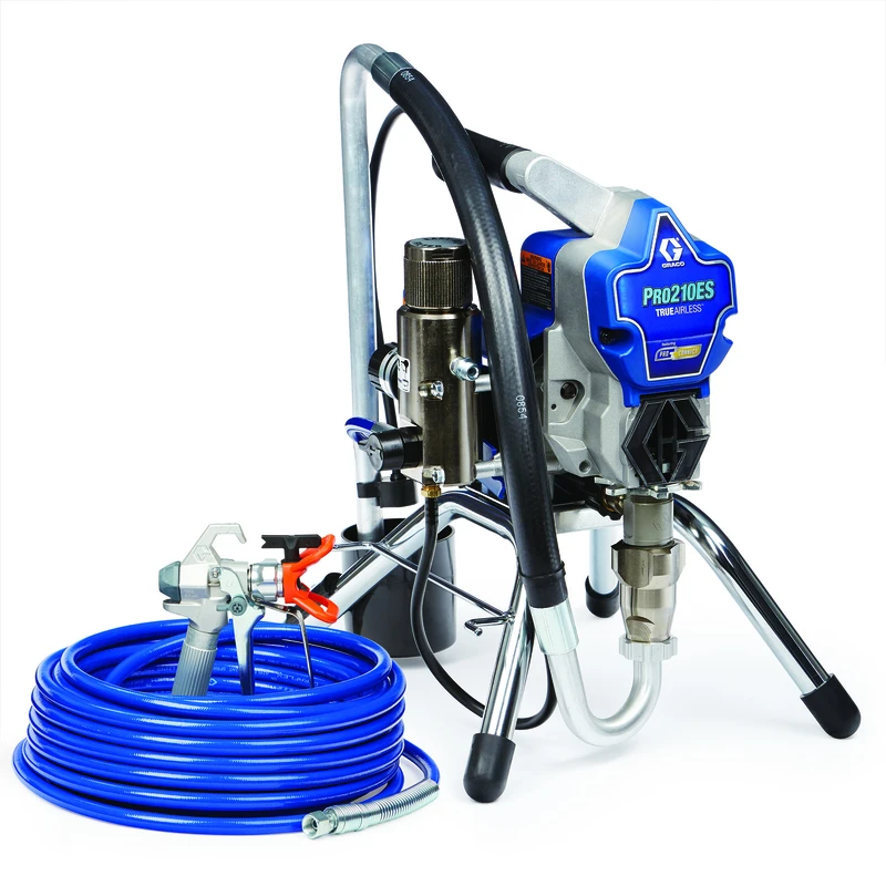 Pro210es Airless Paint Sprayer With Stand, 3000 Psi, 0.47 Gpm