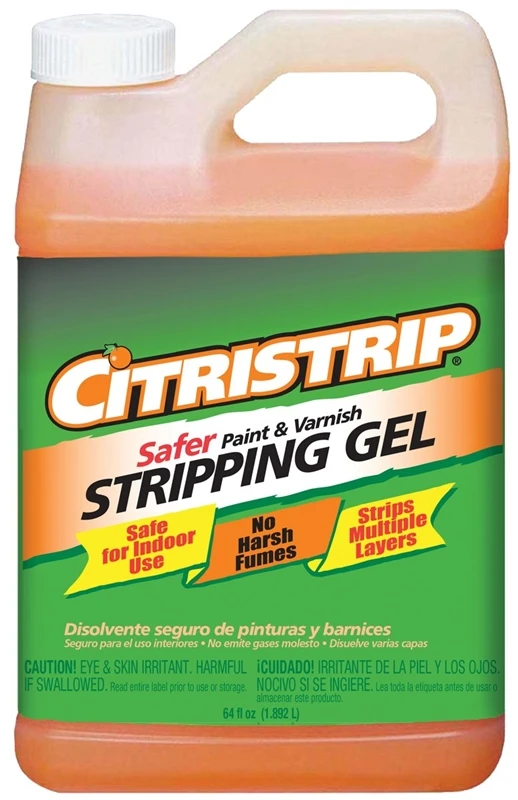 1/2 gal. Safer Paint and Varnish Stripping Gel