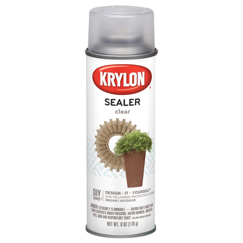 Make It Last Satin Clear Seal Spray Coating 6 Ounce - Model 18200