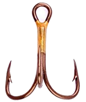 5PK SZ2 BRZ TREBLE HOOK