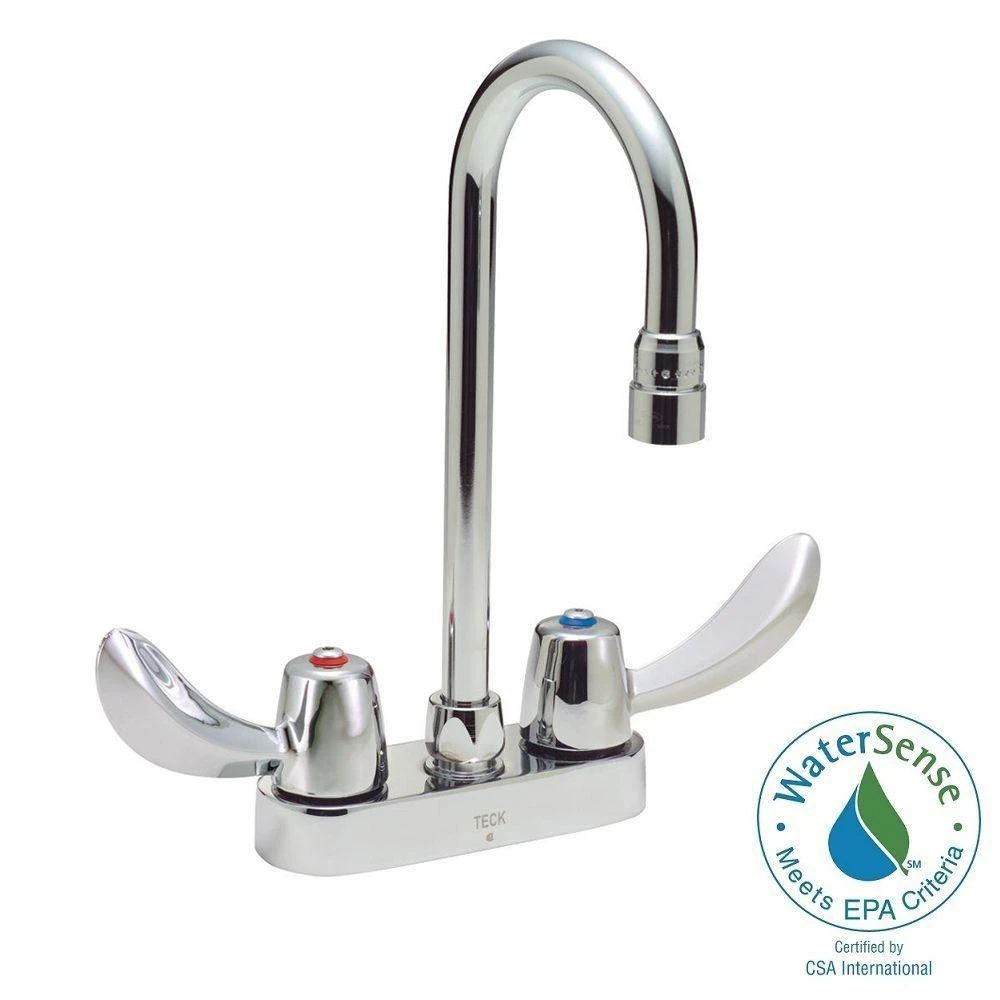 DELTA 4 DECK MOUNT FAUCET