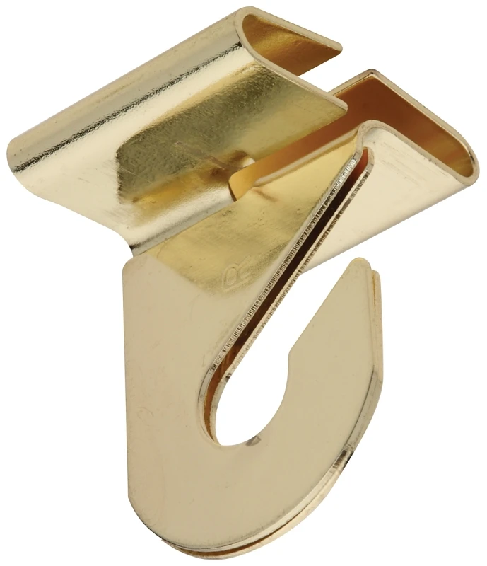 7177256 Suspended Ceiling Hook - Steel, Brass