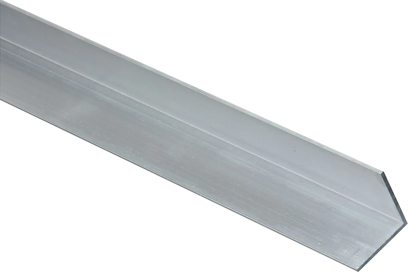 Mill Aluminum Flat Angle, 1 X 1/16 X 72 Inches, Model N247-338