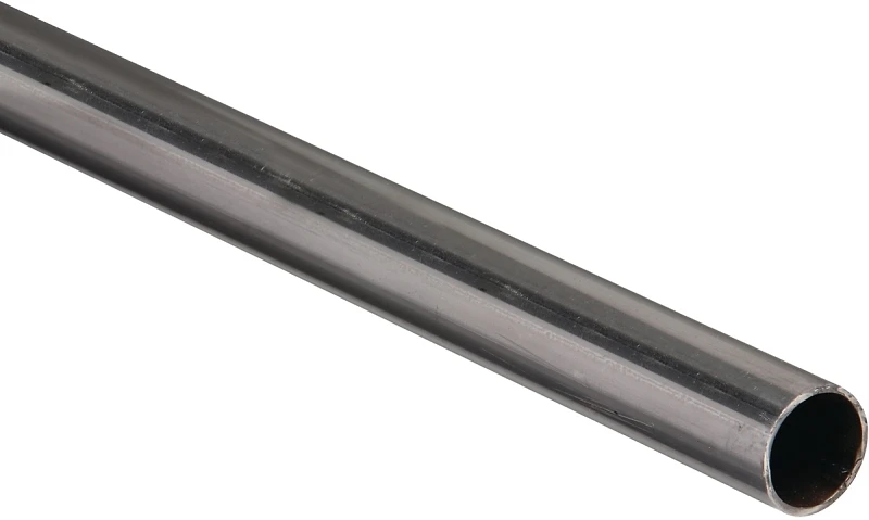 Plain Steel Round Tube, 1 Inch Diameter by 48 Inches Length
