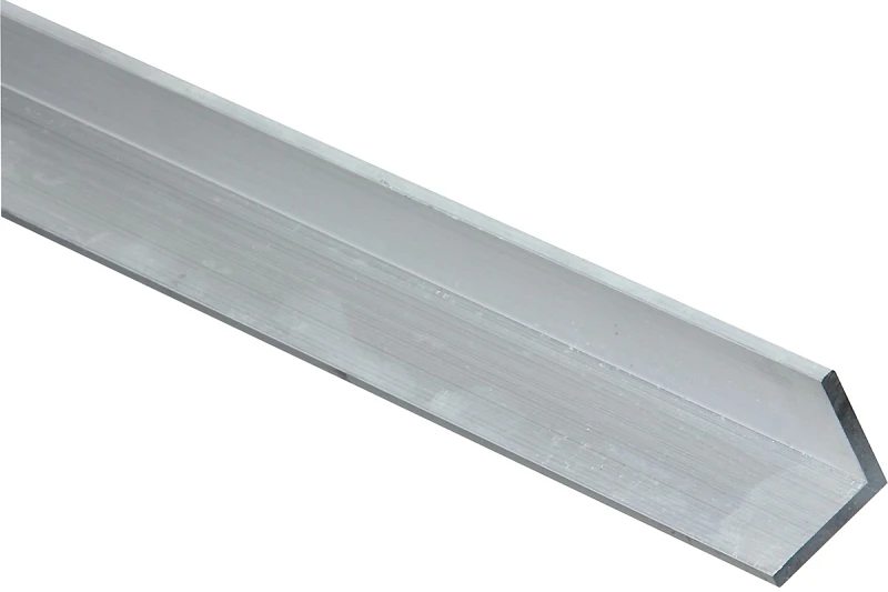Mill Aluminum Flat Angle, 1 Inch by 1/8 Inch by 72 Inch