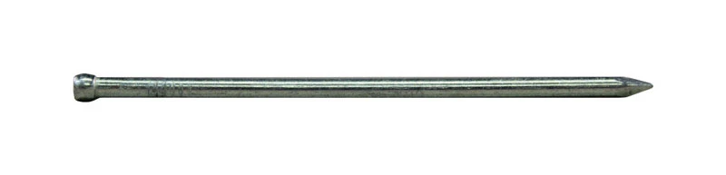 ProFIT 0059098 Finishing Nail, 4D, 1-1/2 in L, Carbon Steel, Hot-Dipped Galvanized, Cupped Head, Round Shank, 1 lb
