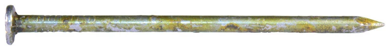 ProFIT 0065198 Sinker Nail, 16D, 3-1/4 in L, Vinyl-Coated, Flat Countersunk Head, Round, Smooth Shank, 1 lb