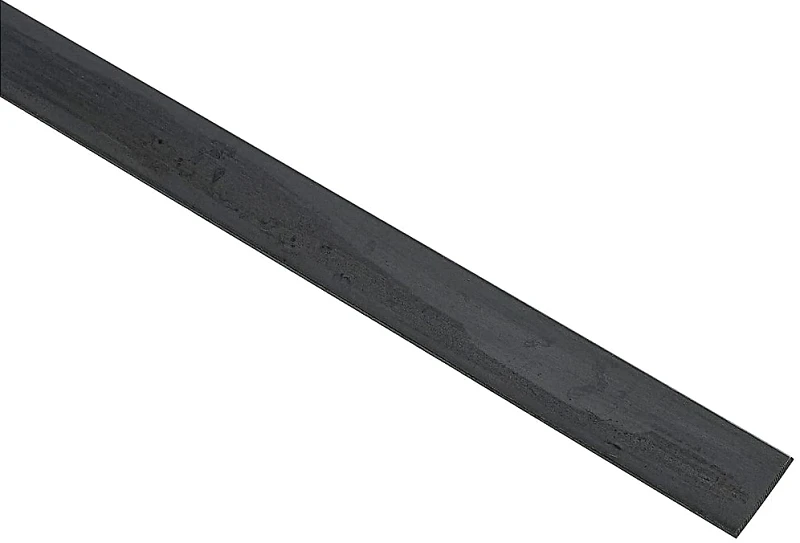 Plain Steel Solid Flat Bar 1 and 1 Quarter Inch by 48 Inch by 1 Eighth Inch