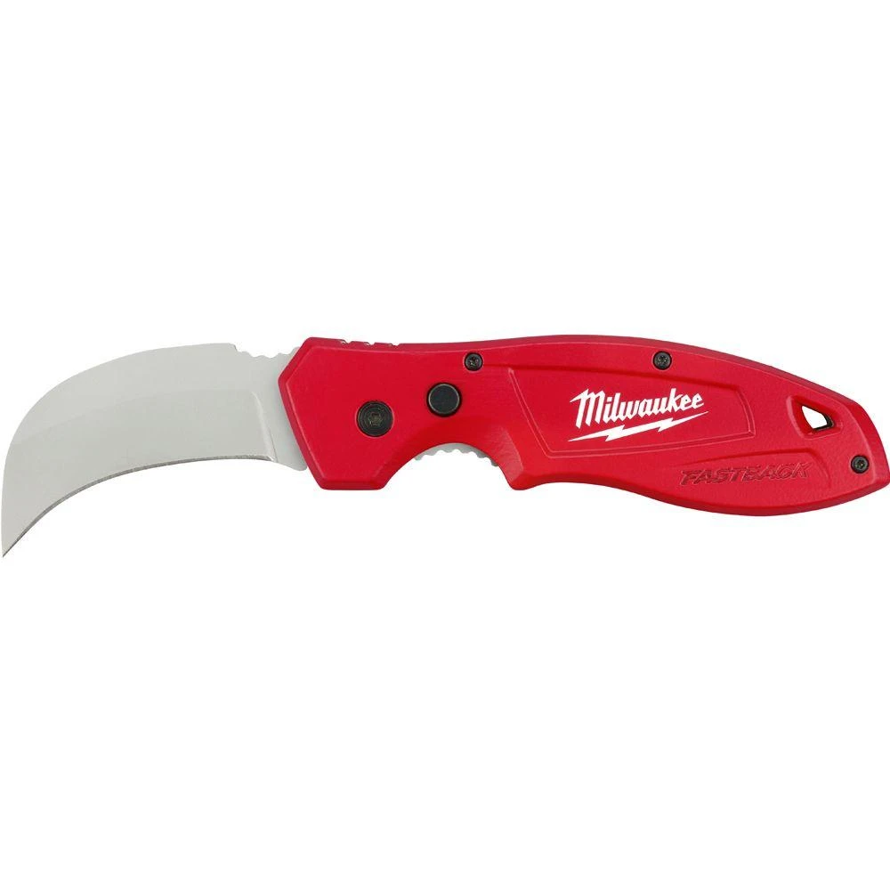 48-22-1985 Fastback Hawk Bill Folding Knife With 2-1/2 In Blade