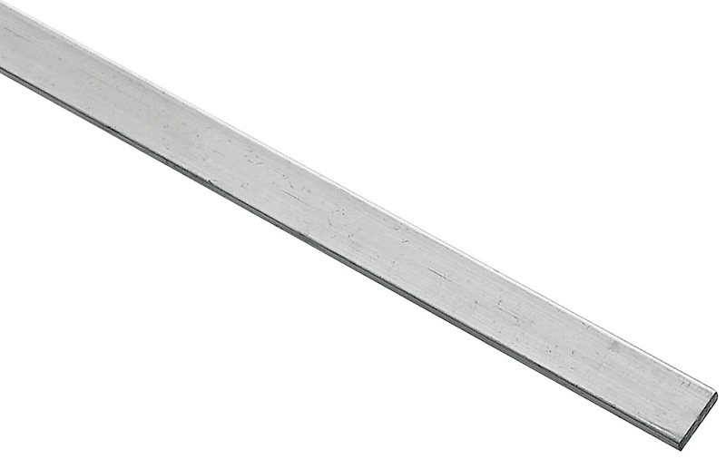 Mill Aluminum Flat Bar, 1/2 X 1/8 X 48 Inches, Model N247-007