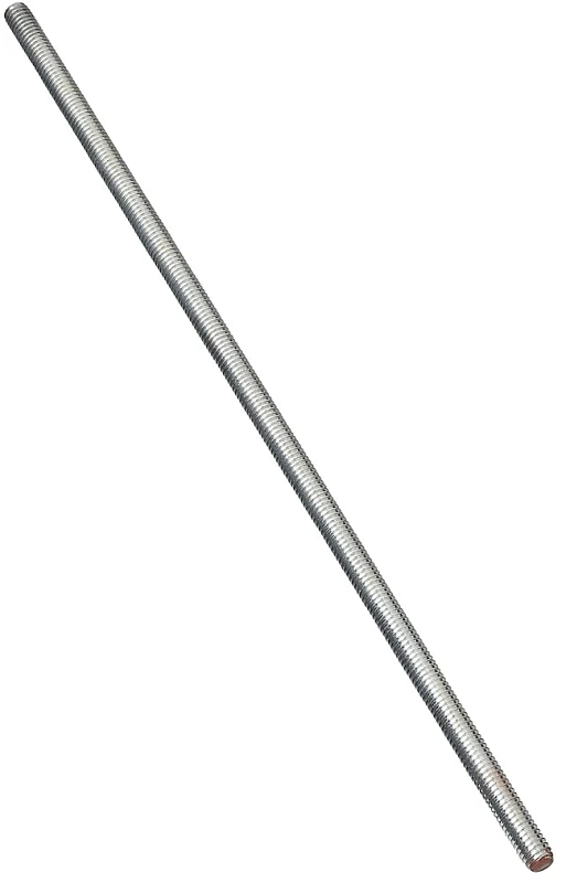 Threaded Rod Zinc Plated 18 Threads Per Inch 5/16 Inch by 72 Inch
