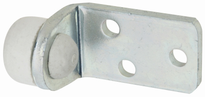 N117-408 Zinc Plated Sliding Door Bumper With Steel Bracket