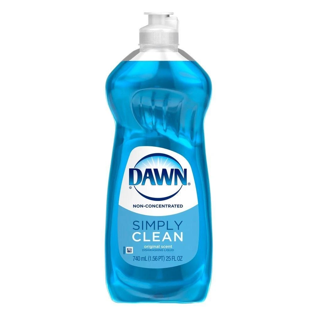 Liquid Dish Soap, Simply Clean Original, 25-oz.