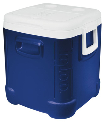 48 Quart Ice Cube Cooler - Ocean Blue, Model 44347
