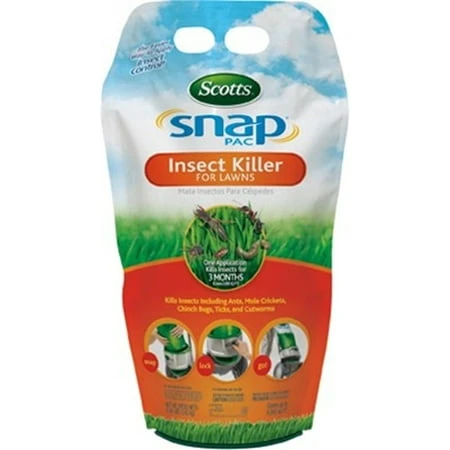 Snap Pac Lawn Insect Killer 24570a - 8 Lb. For 4,000 Sq Ft Coverage