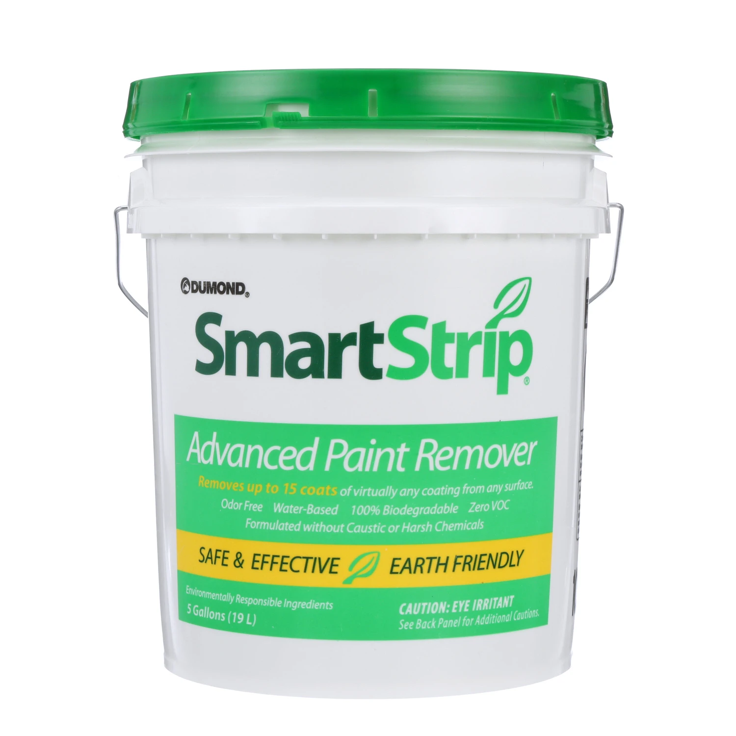 Smart Strip Advanced Paint Remover 5 Gallon - Eco-friendly, Low Odor, Biodegradable