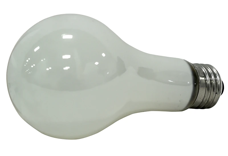 150 Watt A21 Soft White Dimmable Incandescent Light Bulb - Model 13101