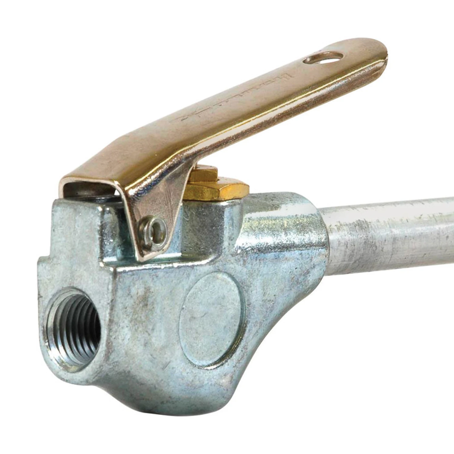 Aluminum/zinc Alloy Lever Air Blow Gun With Rubber Tip 1/4 In. Fnpt 150 Psi