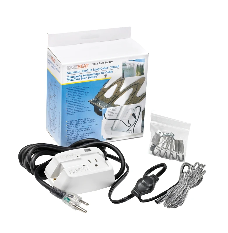 Rs2 Roof Sentry Control For Electric De-icing Cable, 1200 Watts