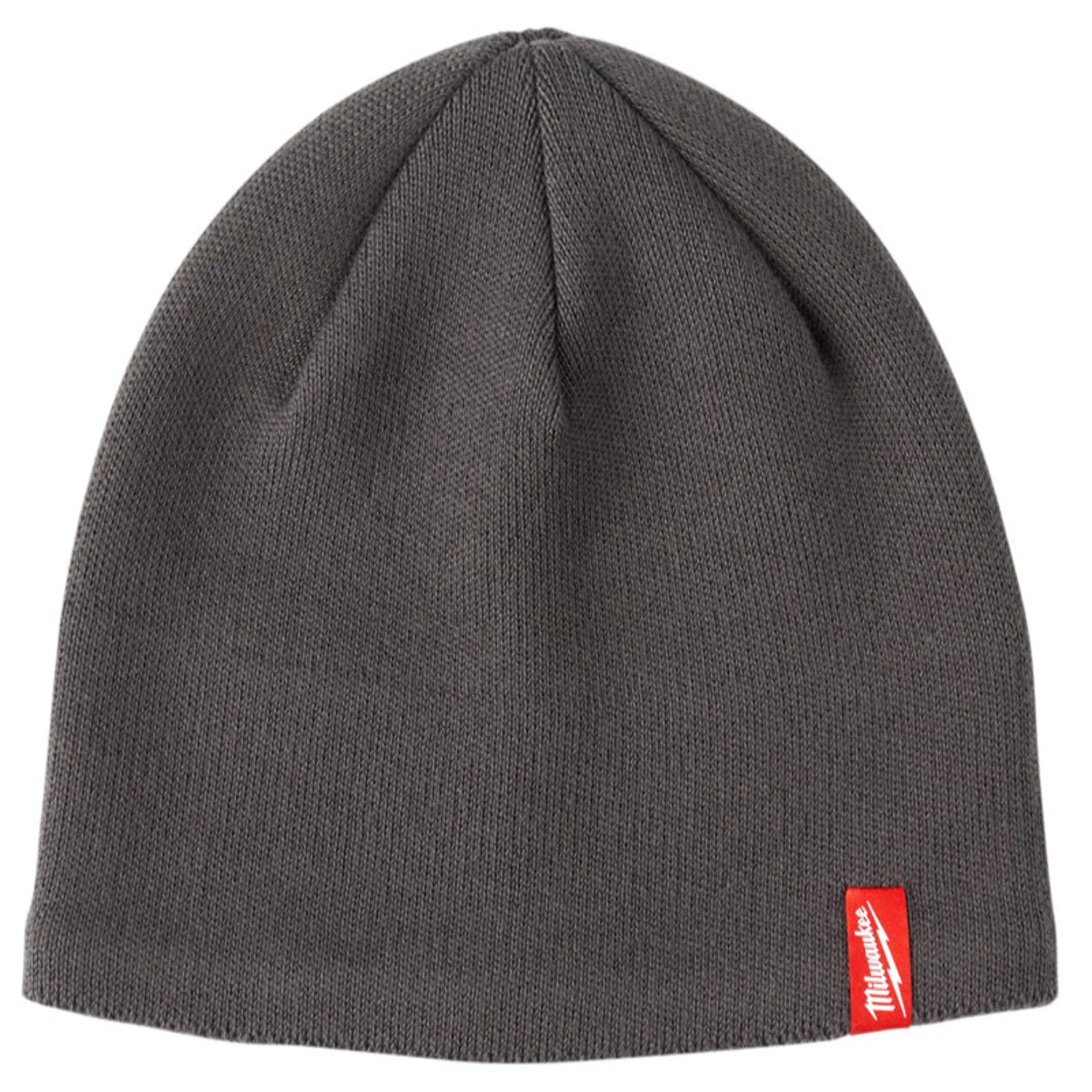 Fleece Lined Gray Beanie Sock Cap - Model 502g - One Size Fits Most