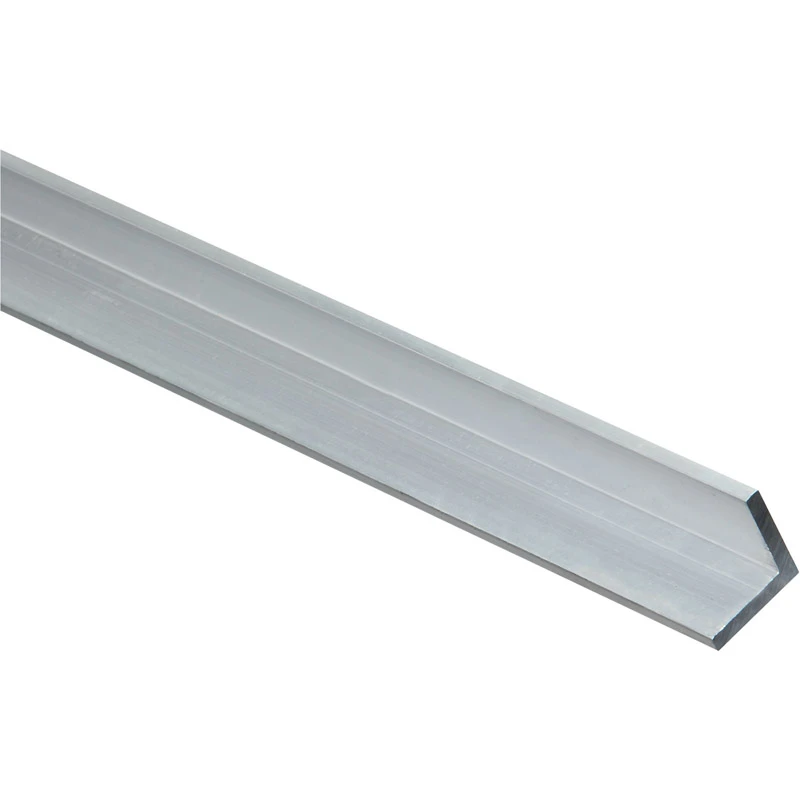 Aluminum Angle 1/8" X 3/4" X 36" - Model N342-154 By Stanley Hardware