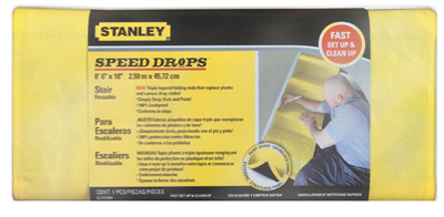 Speed Drop Stair Covering Drop cloth, 18 x 84-Inch