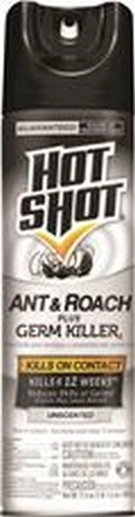 Unscented Ant & Roach Killer Plus Germ Killer - 17.5 Ounce