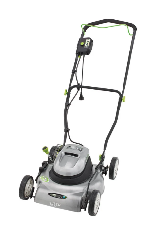 18 Inch 12 Amp Corded Electric Walk Behind Lawn Mower Model 50518