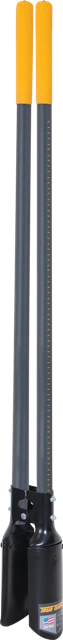 59-in Post Hole Digger With Ruler And Fiberglass Handle, Model 2704200
