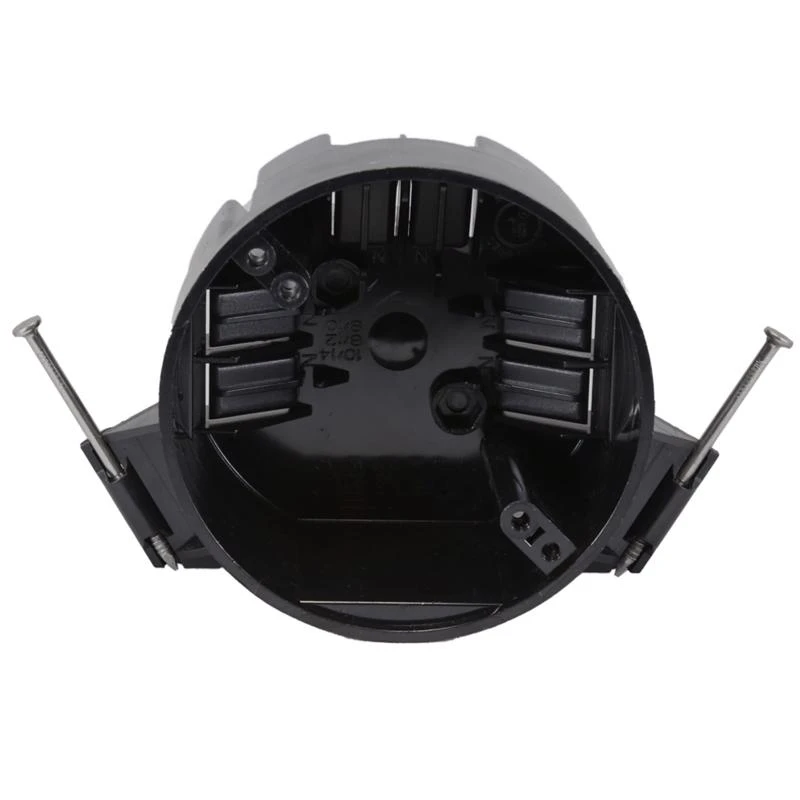 Cantex Ez20cn 20 Cubic Inch Round Polycarbonate Ceiling Box