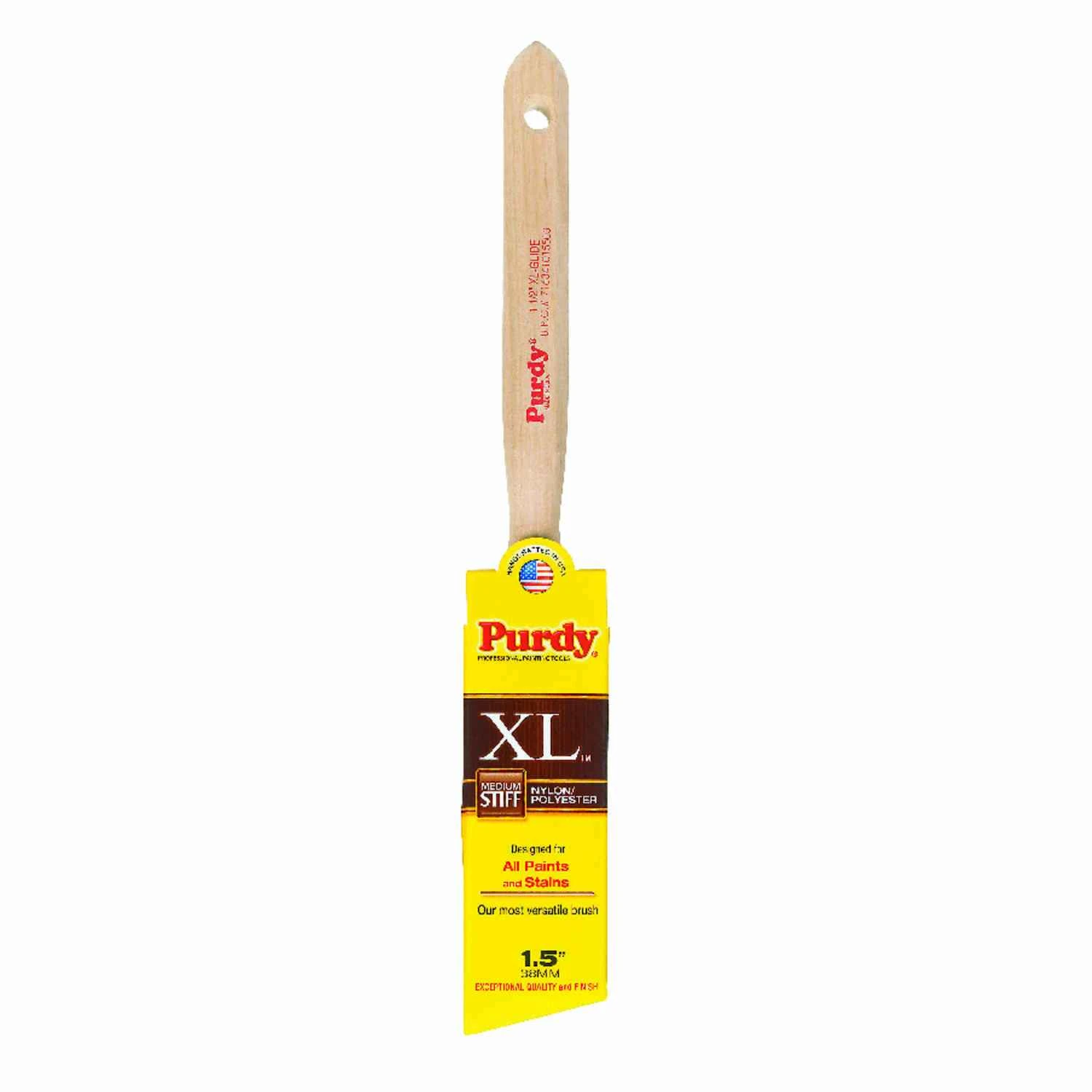 Xl Glide 1-1/2 In. Angular Trim Paint Brush - Professional Quality