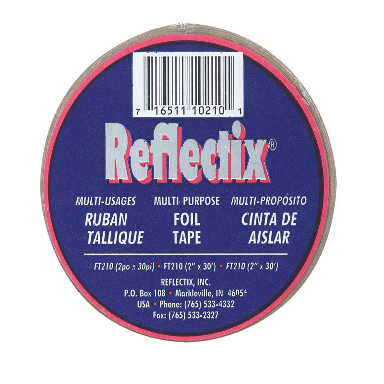 2 In. X 30 Ft. Reflective Foil Tape For Insulation