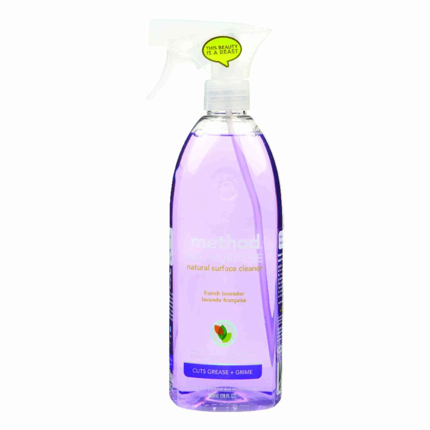 All-Purpose Cleaner with French Lavender Scent, 28 Ounce Bottle