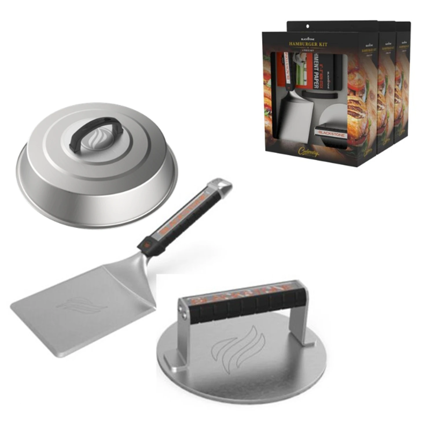 3-Pc. Hamburger Kit