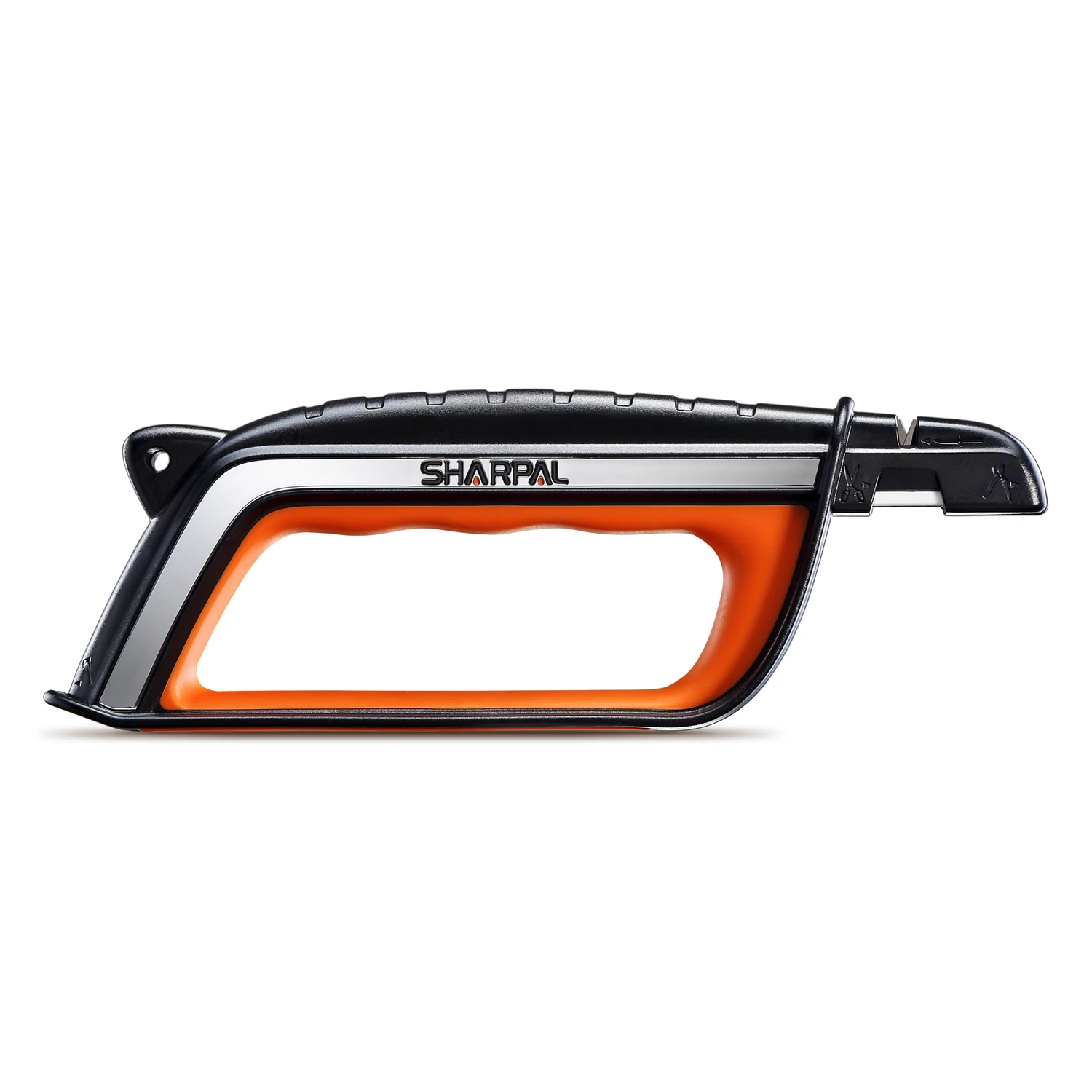 103n All-in-one Carbide/ceramic Sharpener For Knives, Tools, And Garden Implements
