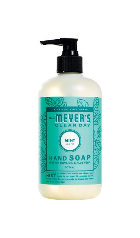 Liquid Hand Soap, Mint, 12.5 oz.