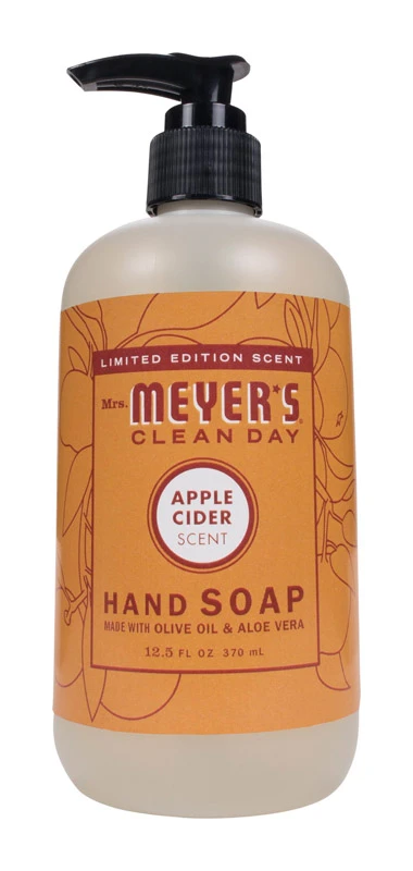 Clean Day 12.5 Oz. Apple Cider Liquid Hand Soap - Paraben Free