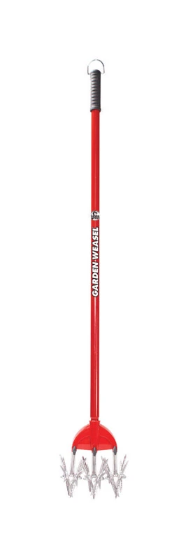 90206 4-in-1 Cultivator With 50 In. Steel Handle And Comfort Grip