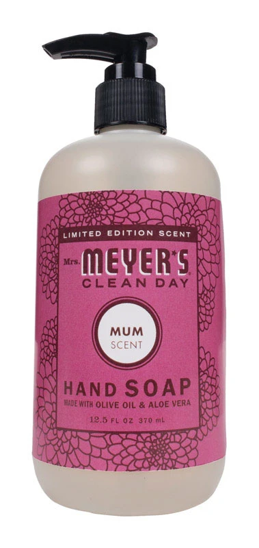 Clean Day 12.5 Oz. Organic Mum Scent Liquid Hand Soap
