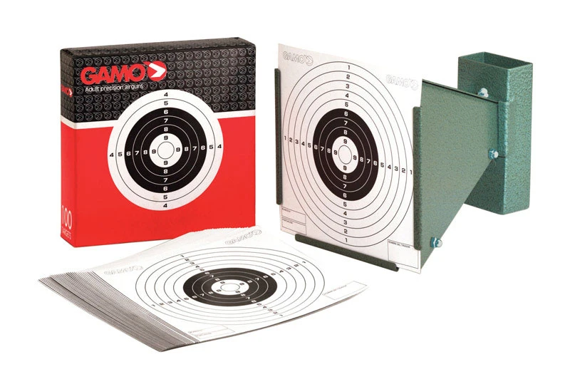 Cone Backyard Pellet Catcher with 100 Paper Targets