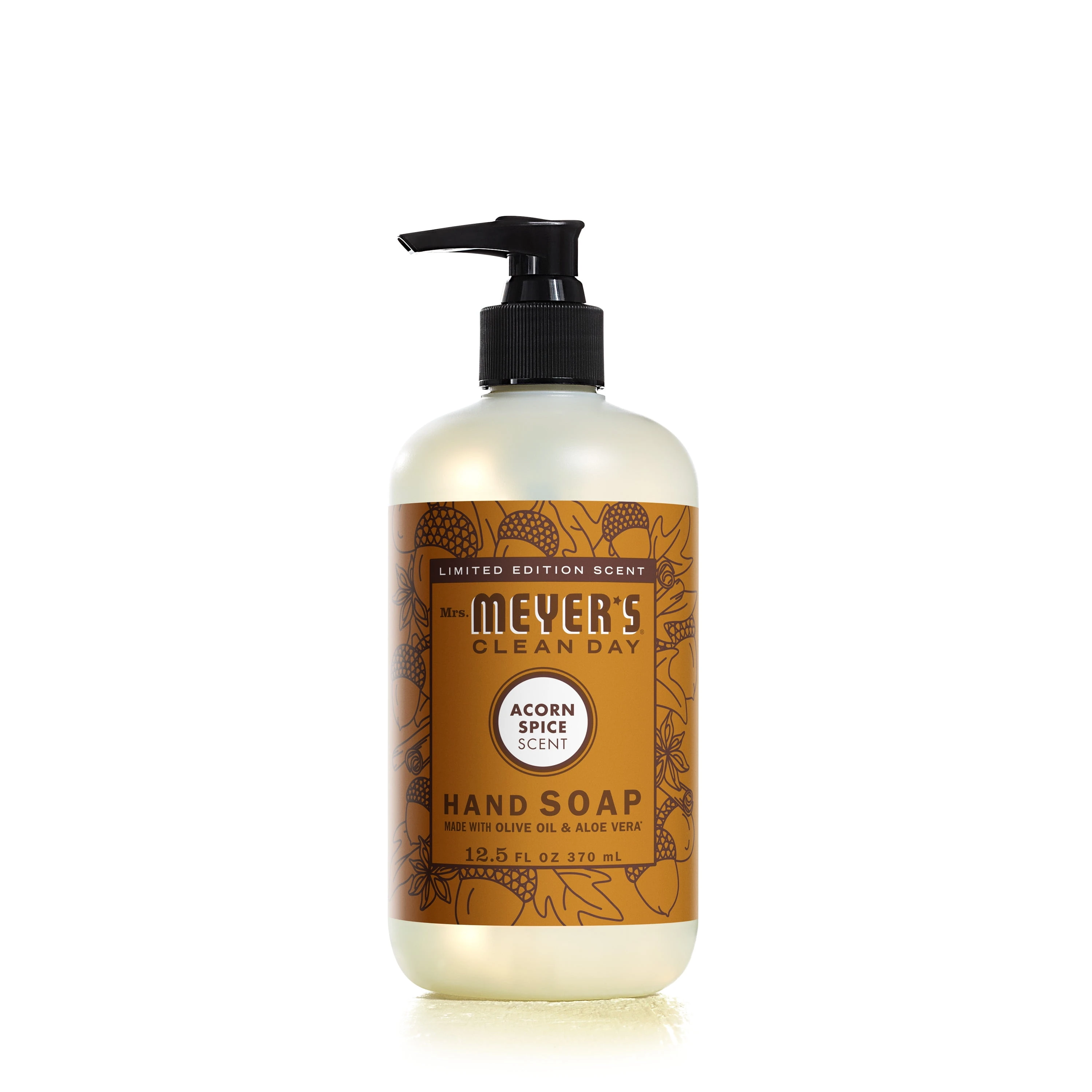 Clean Day 12.5 Oz. Acorn Spice Liquid Hand Soap - Organic & Moisturizing