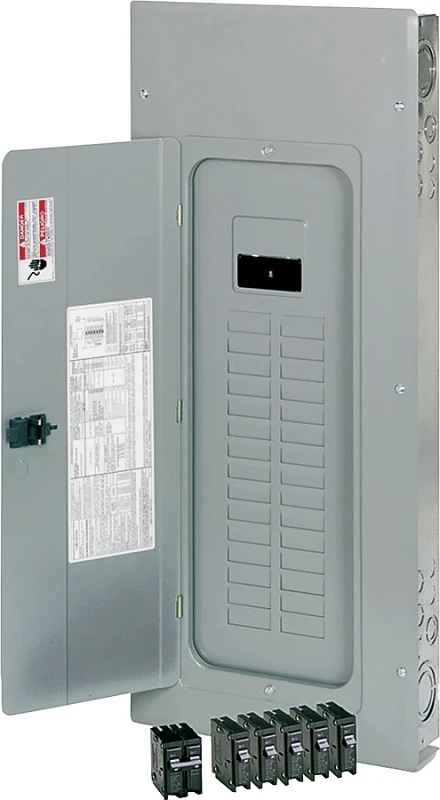 Br 200 Amp 30-space 60-circuit Indoor Load Center With Breakers