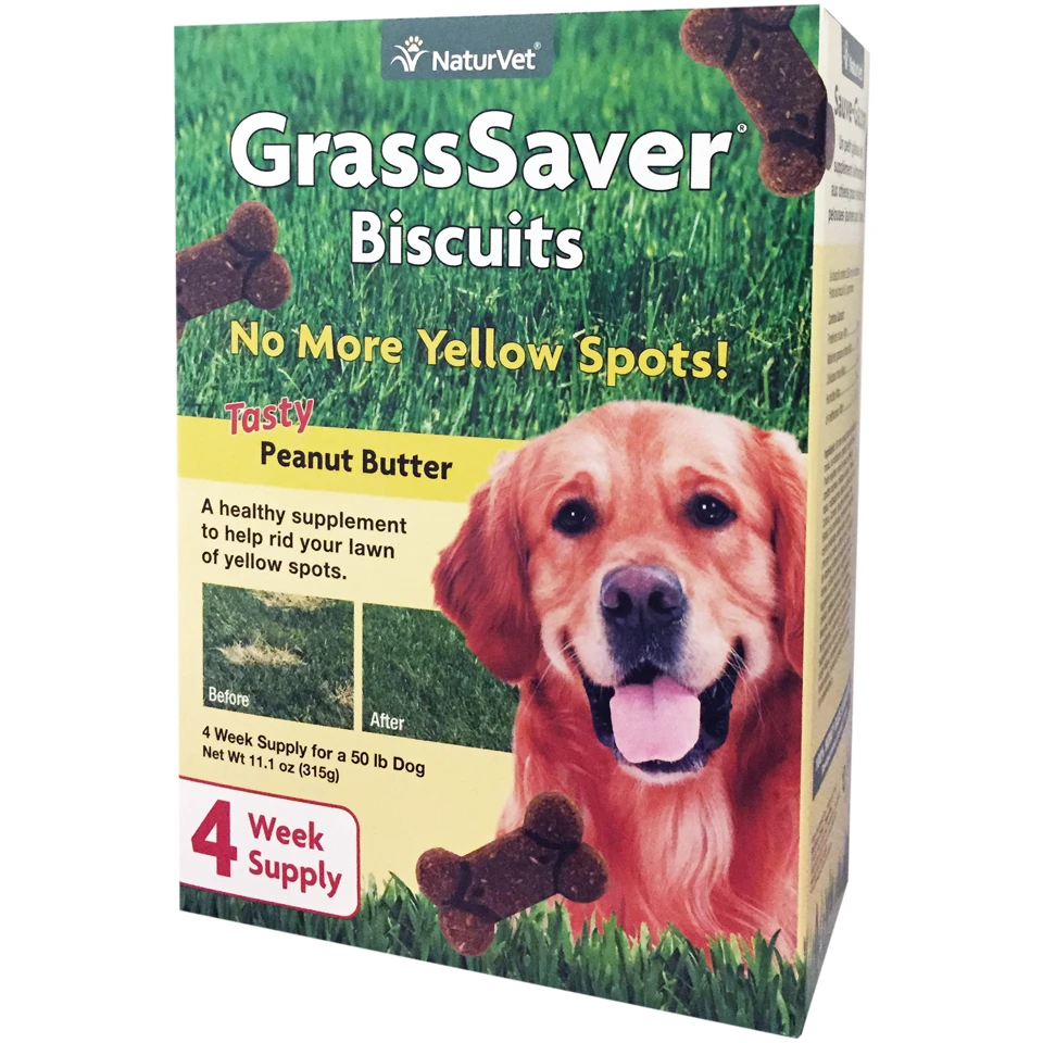 Dog Treats Grass Saver Biscuits 11 Ounce Pack