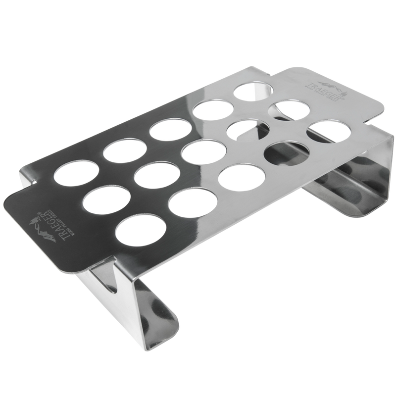 Traeger Stainless Steel Jalapeno Popper Tray 9 in. L X 5 in. W 1 pk
