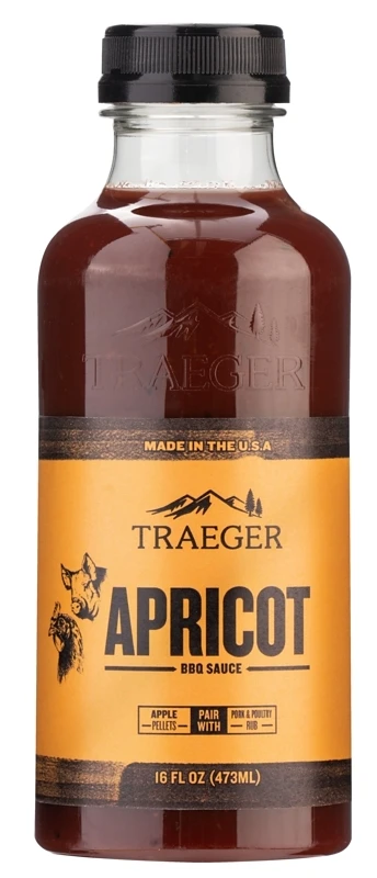 16oz Apricot BBQ Sauce
