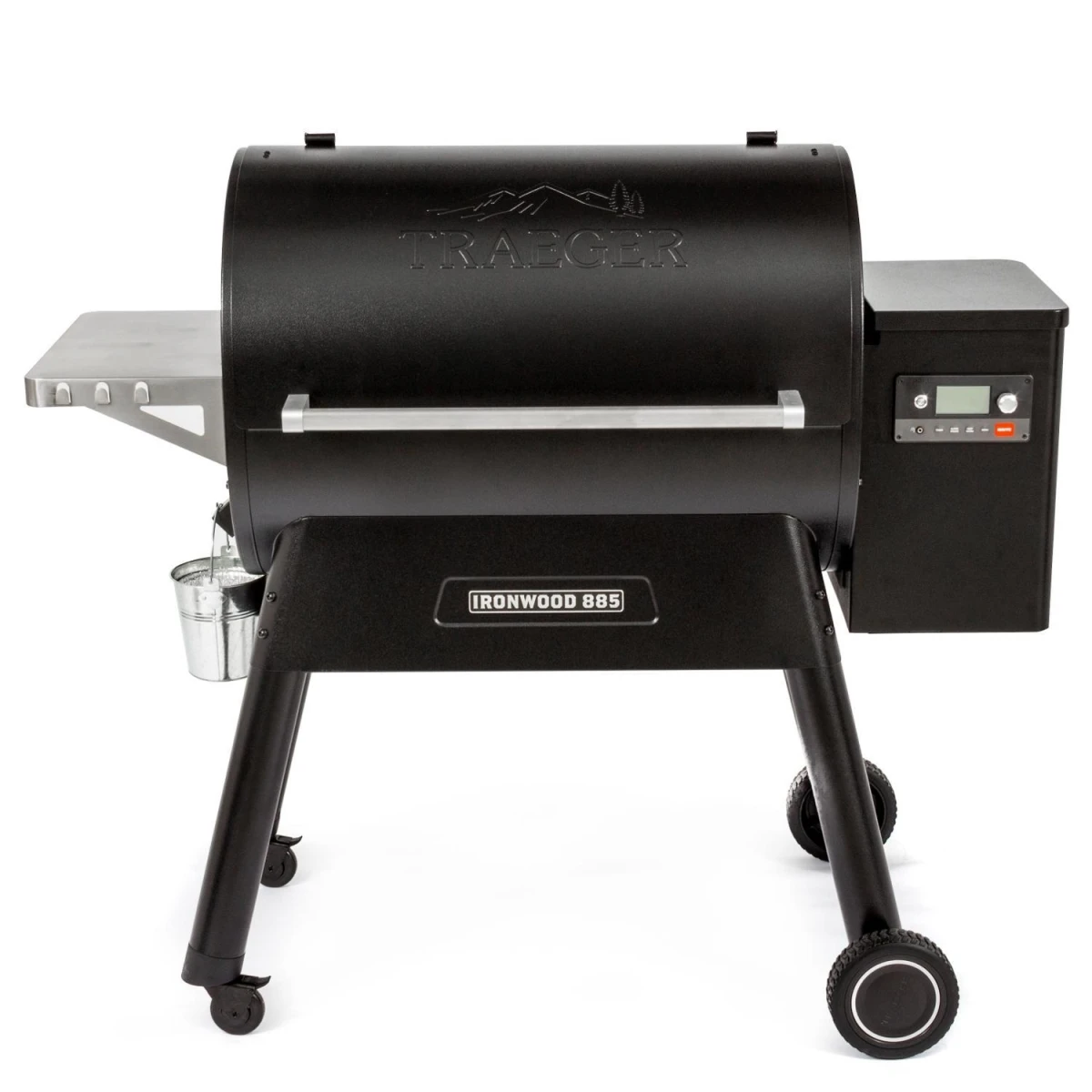 Ironwood D2 Pellet Grill with 885 Square Inches Cooking Area