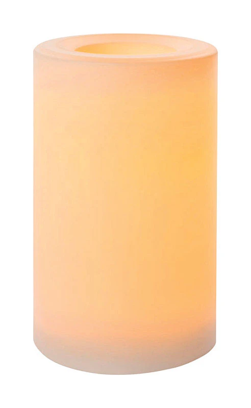 Outdoor Flameless Candle, Color-Changing, 3 x 5 In.