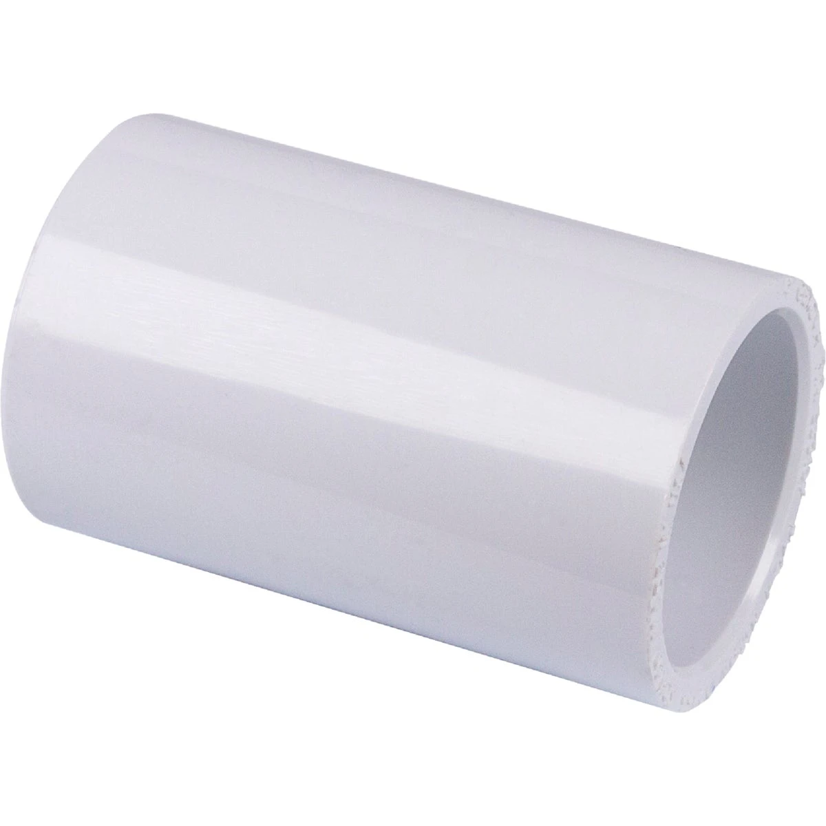 Schedule 40 PVC Pressure Extended Socket Coupling, 3/4 In.