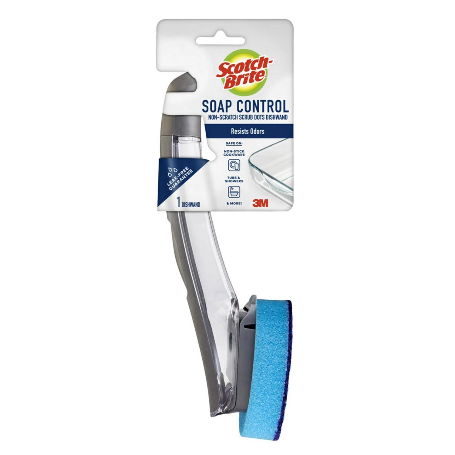 3M Scotch-Brite Advanced Soap Control Dishwand